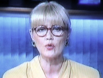 Leena Kaskela entinen Rousek (1939-2017) MTV3n uutistenlukija