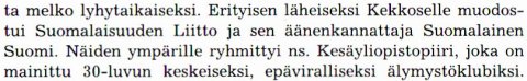 Paavo Kähkölä, Kekkonen, 1984, Gummerus, sivu 62