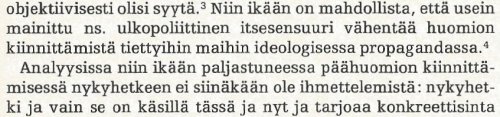 Pertti Hemanus, Propaganda sanomalehdissä. 1975, sivu 90