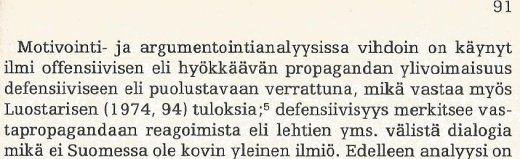 Pertti Hemanus, Propaganda sanomalehdissä. 1975, sivu 91