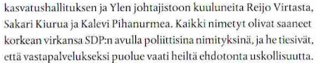  Jari Leskinen, kirja Kohti sosialismia! Pirkkalan peruskoulun marxilainen kokeilu 19731975, sivu 329