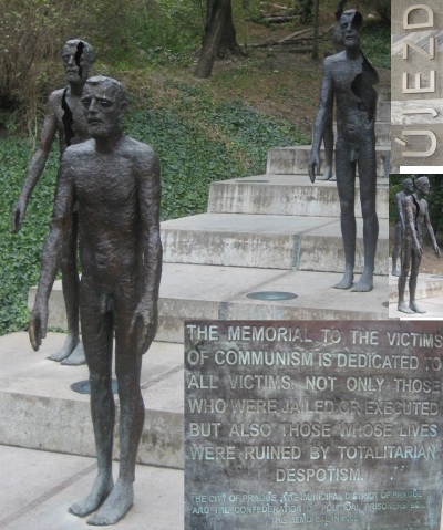 Prahan kommunismin uhrien muistomerkki