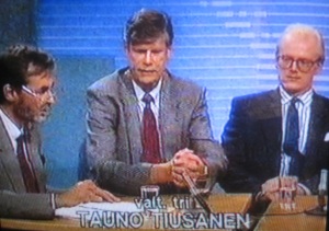 Mikko Valtasaari, Tauno Tiusanen ja Timo Valtonen