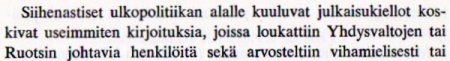 Kustaa Vilkuna, Sanan valvontaa, sivu 146